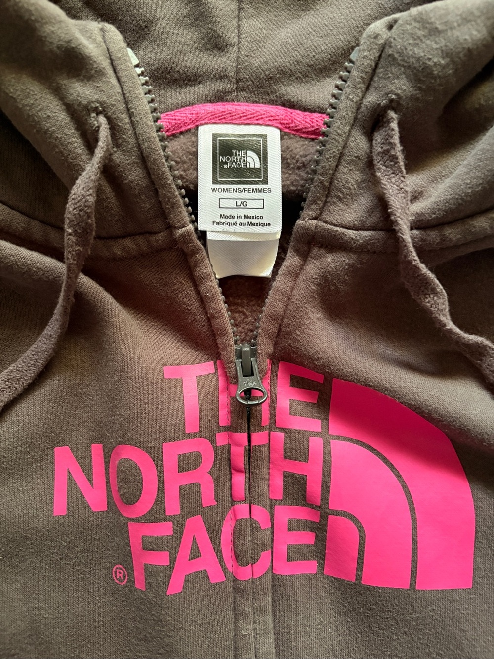 Women’s North Face Zip-Up Jacket